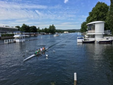 Henley Royal Regatta for Sunset + Vine