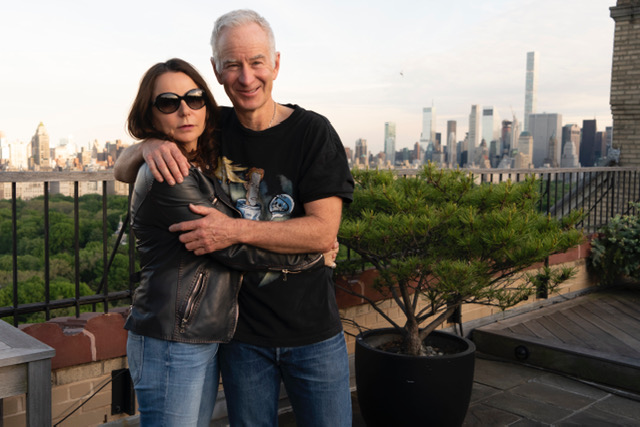 John McEnroe Still Rocking at 60