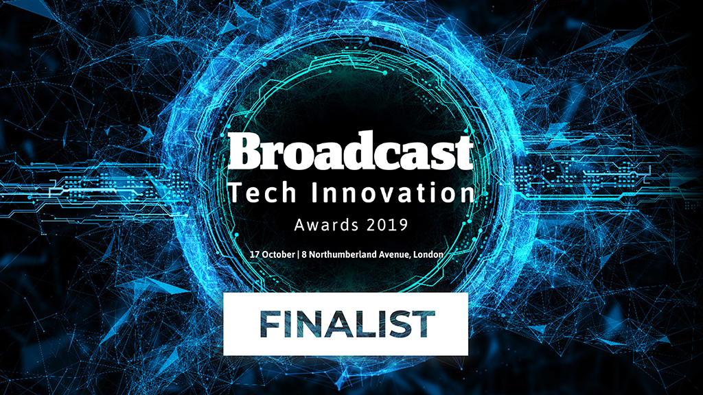 Broadcast Tech Finalist Logo