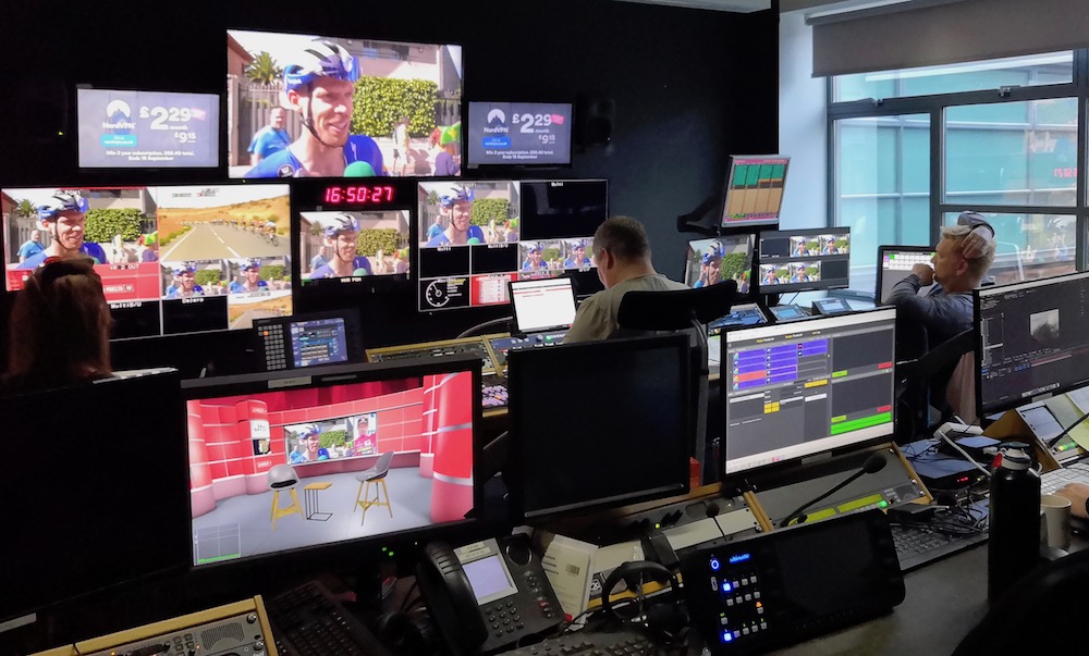 La Vuelta gallery Timeline Ealing