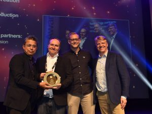 IBC Innovation Content Creation Winner SailGP