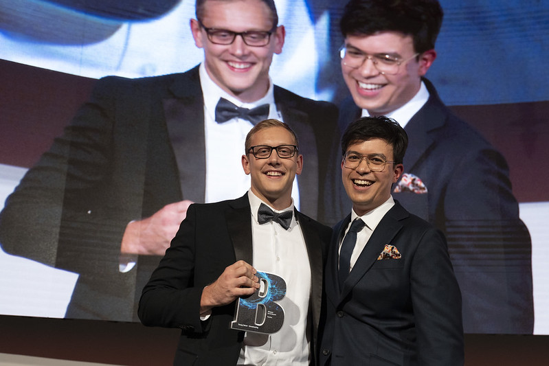 David Harnett wins Young Talent at Broadcast Tech Awards